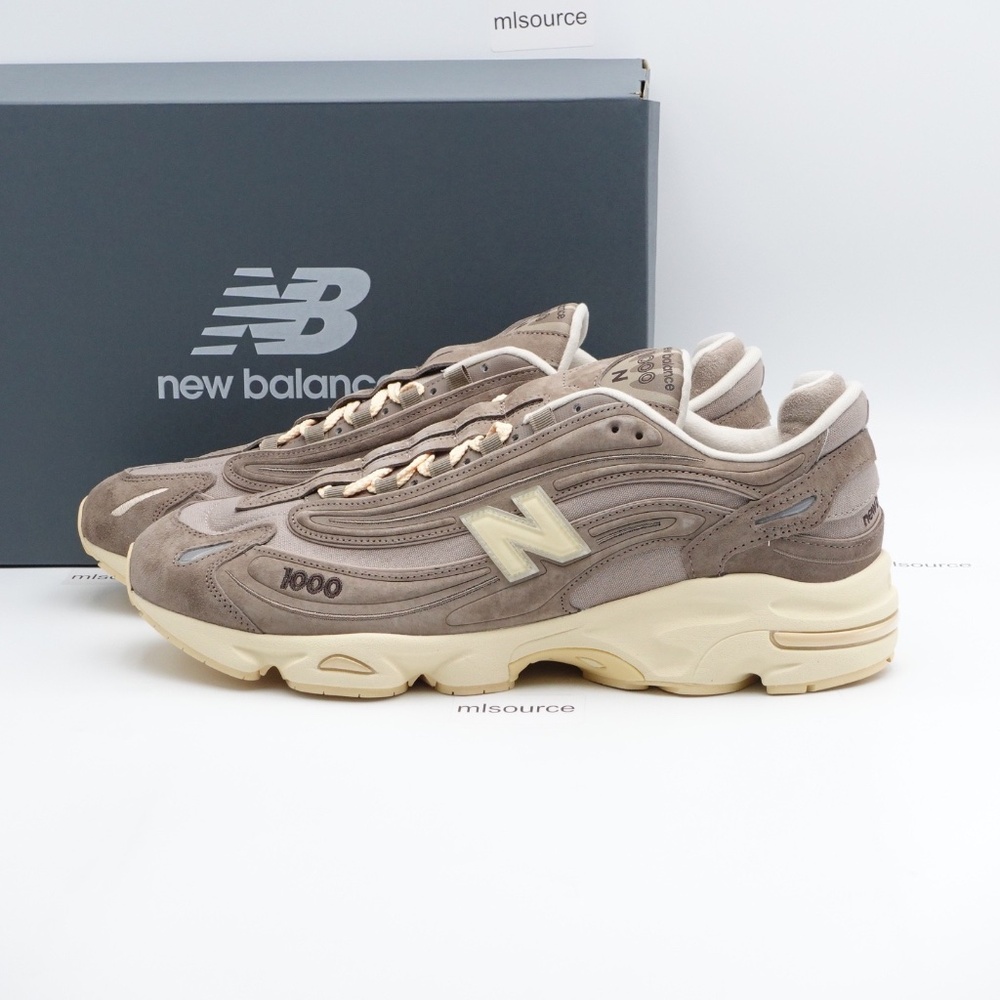 NEW Men's New Balance 1000 Sneakers M1000LAB Mushroom/Calcium/Driftwood